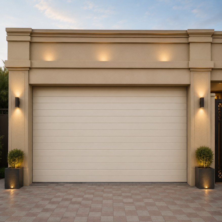 AD-PV307 aluminum casting door