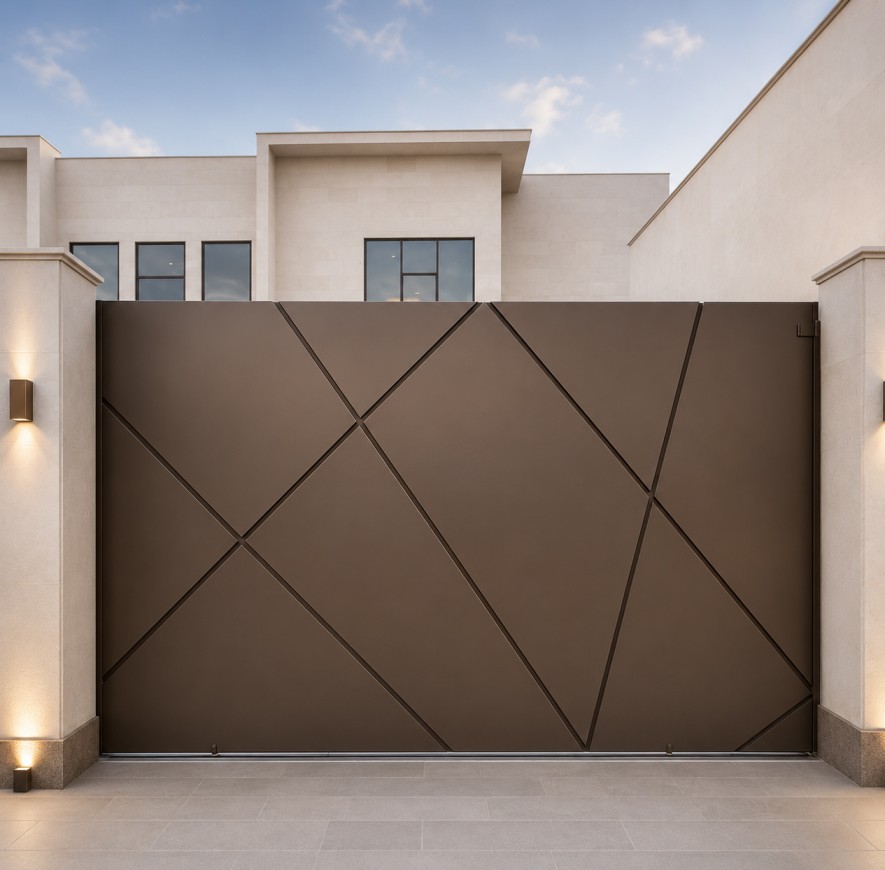 Aluminum Pergola Installation — Poolside Retreat