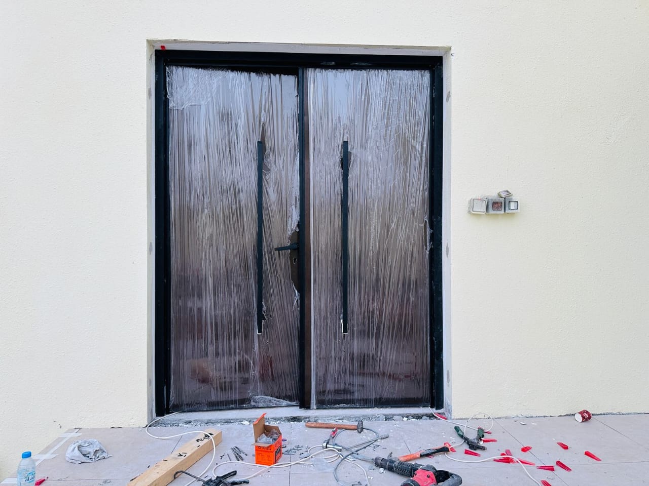AD-SP309 aluminum casting door