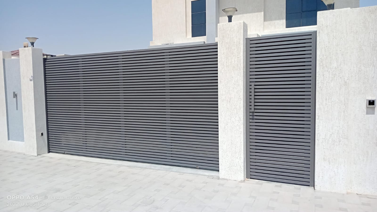 AD-SL302 aluminum casting door
